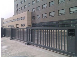 寧波集仕港開發區平移伸縮門